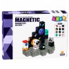 Stavebnice magnetické kostky Pixely Jednorožci 3D 50 dílků 5