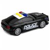 Autíčko Policejní radiovůz Světla Zvuky 1:32 Černé