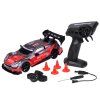 RC auto sportovní 4x4 s funkcí driftu červené 2