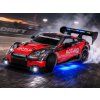 RC auto sportovní 4x4 s funkcí driftu červené 4