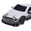 RC auto dálkově ovládané sportovní 4x4 s funkcí driftu bílé 6