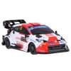 RC auto Toyota GR Yaris WRC rally 1:14 červeno bílé