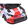 RC auto Toyota GR Yaris WRC rally 1:14 červeno bílé