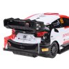 RC auto Toyota GR Yaris WRC rally 1:14 červeno bílé