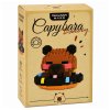 Stavebnice Figurka Mini Kapybara Na Donutu Hnědá 306 dílků 4