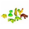 Kouzelné vykuklávací dinosauří vejce bílé 6,5 cm ve vodě 2
