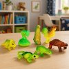 Kouzelné vykuklávací dinosauří vejce bílé 6,5 cm ve vodě