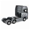 Dálkově ovládaný RC model tahače Scania Huina 1501 1:18 šedostříbrný 4