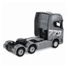 Dálkově ovládaný RC model tahače Scania Huina 1501 1:18 šedostříbrný