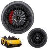 Kolo pro elektrické vozítko Lamborghini gumové nafukovací