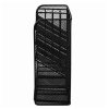 Kovový stolní organizér na psací potřeby černý
