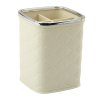 Organizér na štětce čtyři přihrádky 12 x 9,5 cm bílý