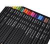 Pastelky Black Edition 24 barev 3,3 mm + kovové pouzdro