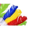 Barevná indiánská čelenka z per pro děti