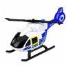 Hrací set Policejní stanice garáž policejní auta helikoptéra světla zvuky