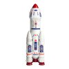 Velký vesmírný set Stanice Raketa Raketoplán Průzkumné vozidlo Astronauti 4