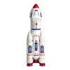 Velký vesmírný set Stanice Raketa Raketoplán Průzkumné vozidlo Astronauti