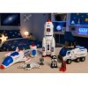 Velký vesmírný set Stanice Raketa Raketoplán Průzkumné vozidlo Astronauti 7