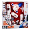 Vesmírná sada Rakety Raketoplán Modul Astronauti Světla Zvuky