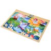 Dřevěné puzzle Rusalka a hmyz 40 dílků