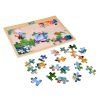 Dřevěné puzzle Rusalka a hmyz 40 dílků