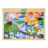 Dřevěné puzzle Rusalka a hmyz 40 dílků 4