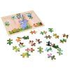 Dřevěné puzzle Divoká zvířata 40 dílků 4