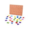 Puzzle Vzdělávací Abeceda Písmenka dřevěné 26 dílků