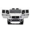 Elektrické autíčko Mercedes G63 AMG Bílé 11