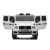 Elektrické autíčko Mercedes G63 AMG Bílé