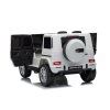 Elektrické autíčko Mercedes G63 AMG Bílé 13