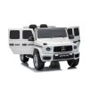 Elektrické autíčko Mercedes G63 AMG Bílé 15
