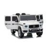 Elektrické autíčko Mercedes G63 AMG Bílé