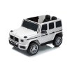 Elektrické autíčko Mercedes G63 AMG Bílé 16