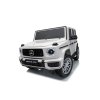 Elektrické autíčko Mercedes G63 AMG Bílé 17