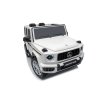 Elektrické autíčko Mercedes G63 AMG Bílé 19
