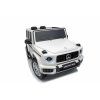 Elektrické autíčko Mercedes G63 AMG Bílé