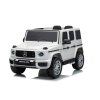 Elektrické autíčko Mercedes G63 AMG Bílé 2