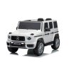 Elektrické autíčko Mercedes G63 AMG Bílé