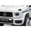 Elektrické autíčko Mercedes G63 AMG Bílé