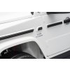 Elektrické autíčko Mercedes G63 AMG Bílé 26