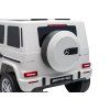 Elektrické autíčko Mercedes G63 AMG Bílé