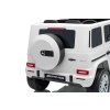 Elektrické autíčko Mercedes G63 AMG Bílé