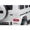 Elektrické autíčko Mercedes G63 AMG Bílé