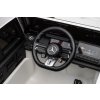 Elektrické autíčko Mercedes G63 AMG Bílé