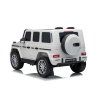 Elektrické autíčko Mercedes G63 AMG Bílé 4
