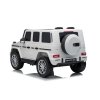 Elektrické autíčko Mercedes G63 AMG Bílé