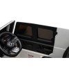 Elektrické autíčko Mercedes G63 AMG Bílé