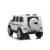 Elektrické autíčko Mercedes G63 AMG Bílé 5