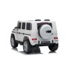 Elektrické autíčko Mercedes G63 AMG Bílé